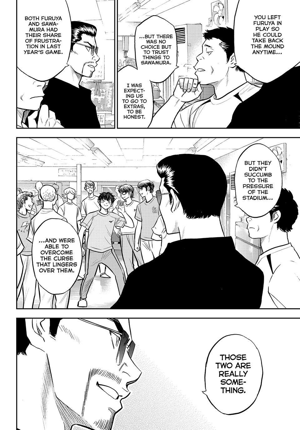 Read Ace of the Diamond Act II Manga Online