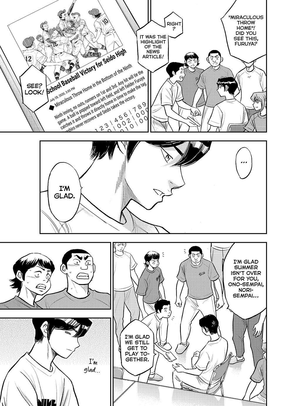 Read Ace of the Diamond Act II Manga Online