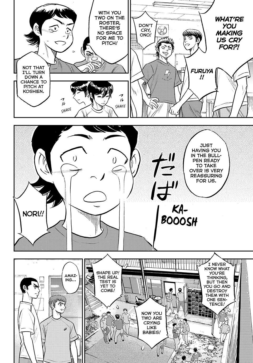 Read Ace of the Diamond Act II Manga Online