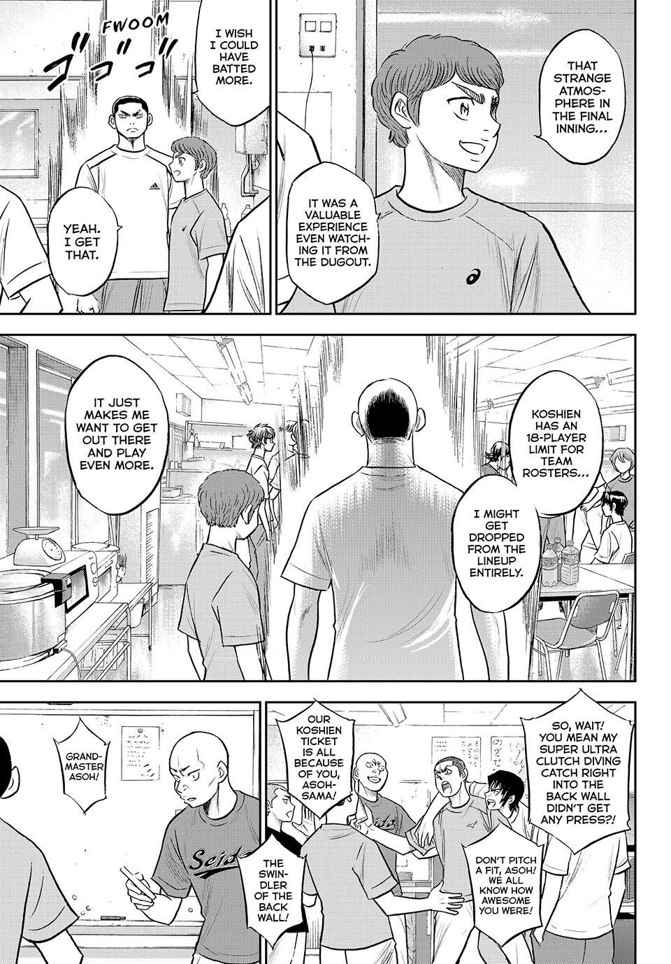 Read Ace of the Diamond Act II Manga Online