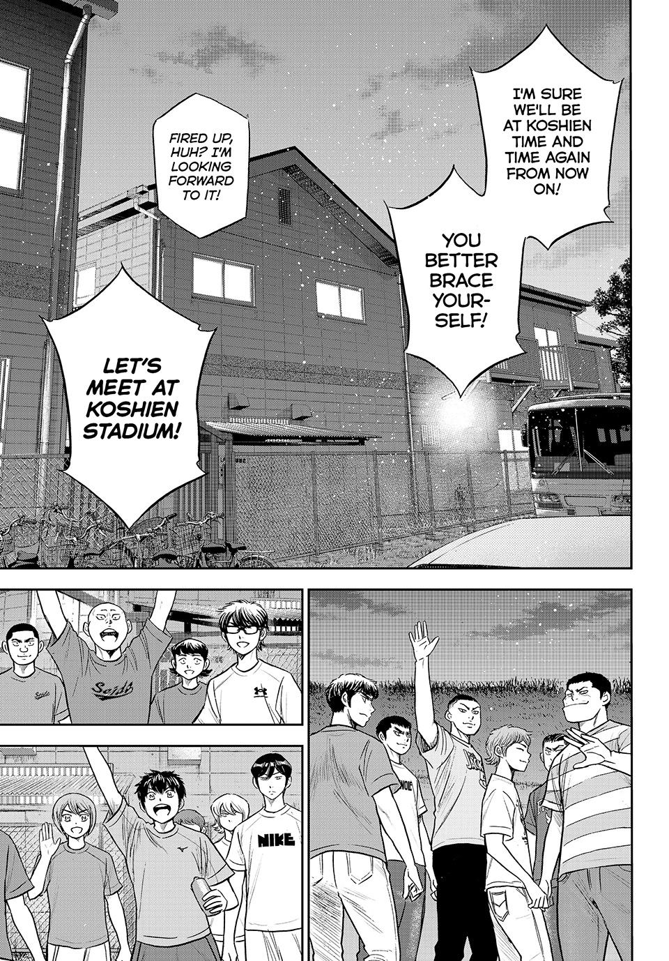 Read Ace of the Diamond Act II Manga Online