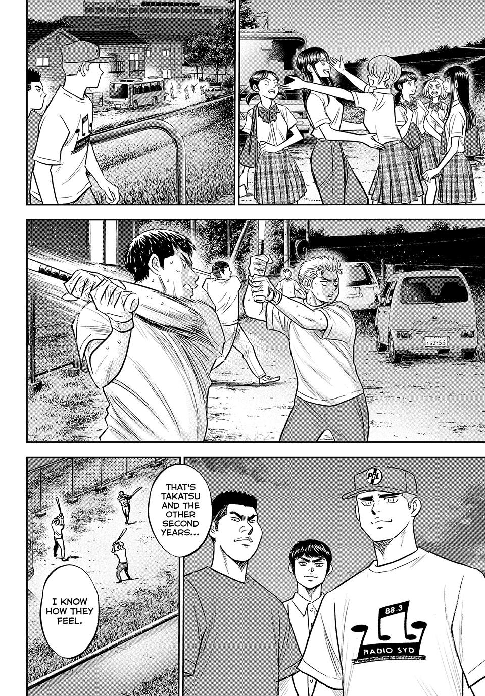Read Ace of the Diamond Act II Manga Online