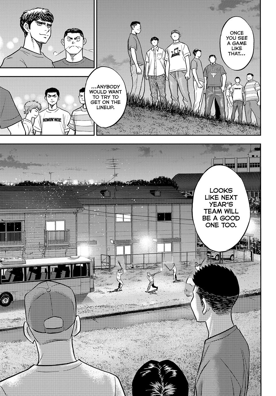 Read Ace of the Diamond Act II Manga Online