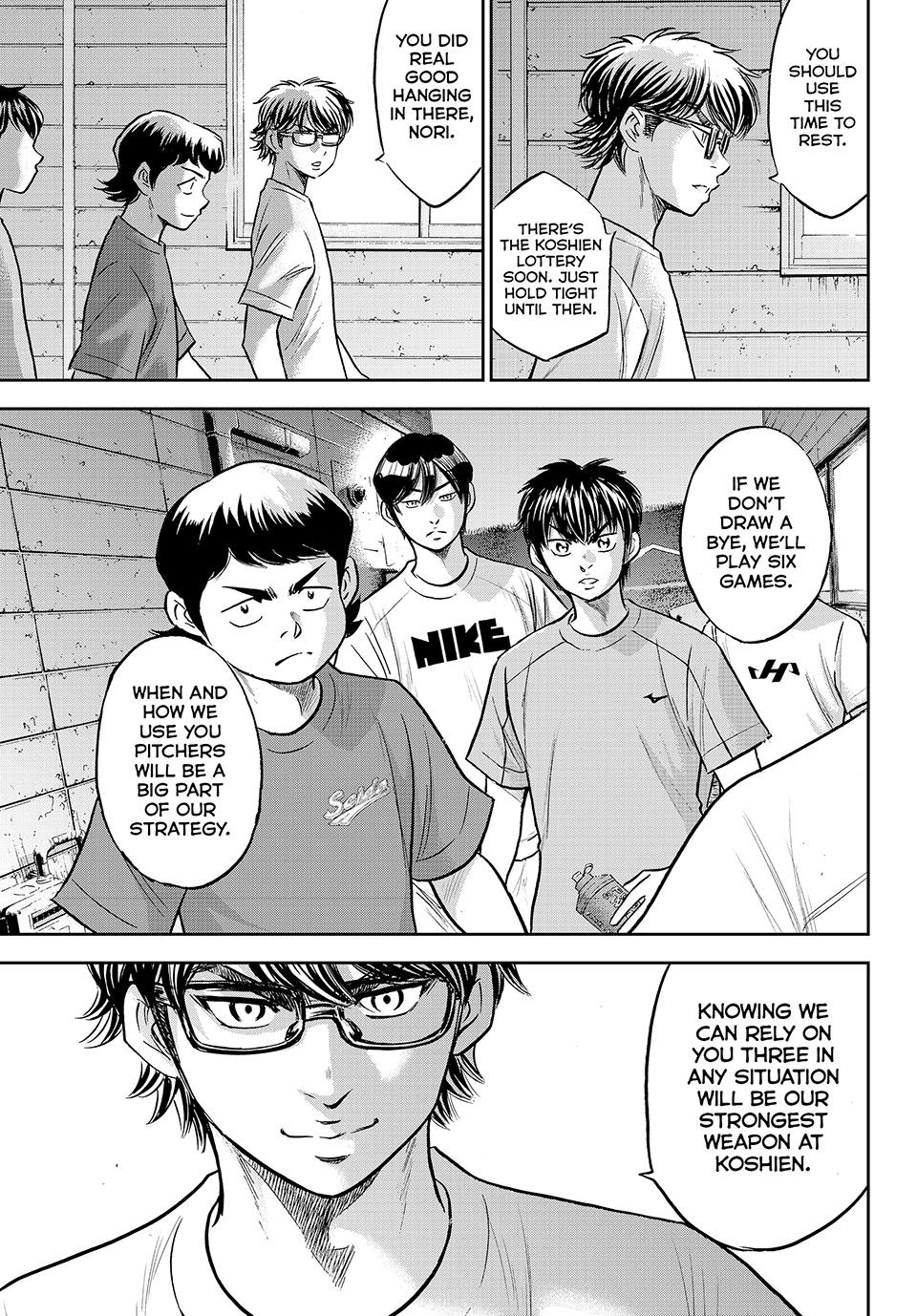 Read Ace of the Diamond Act II Manga Online