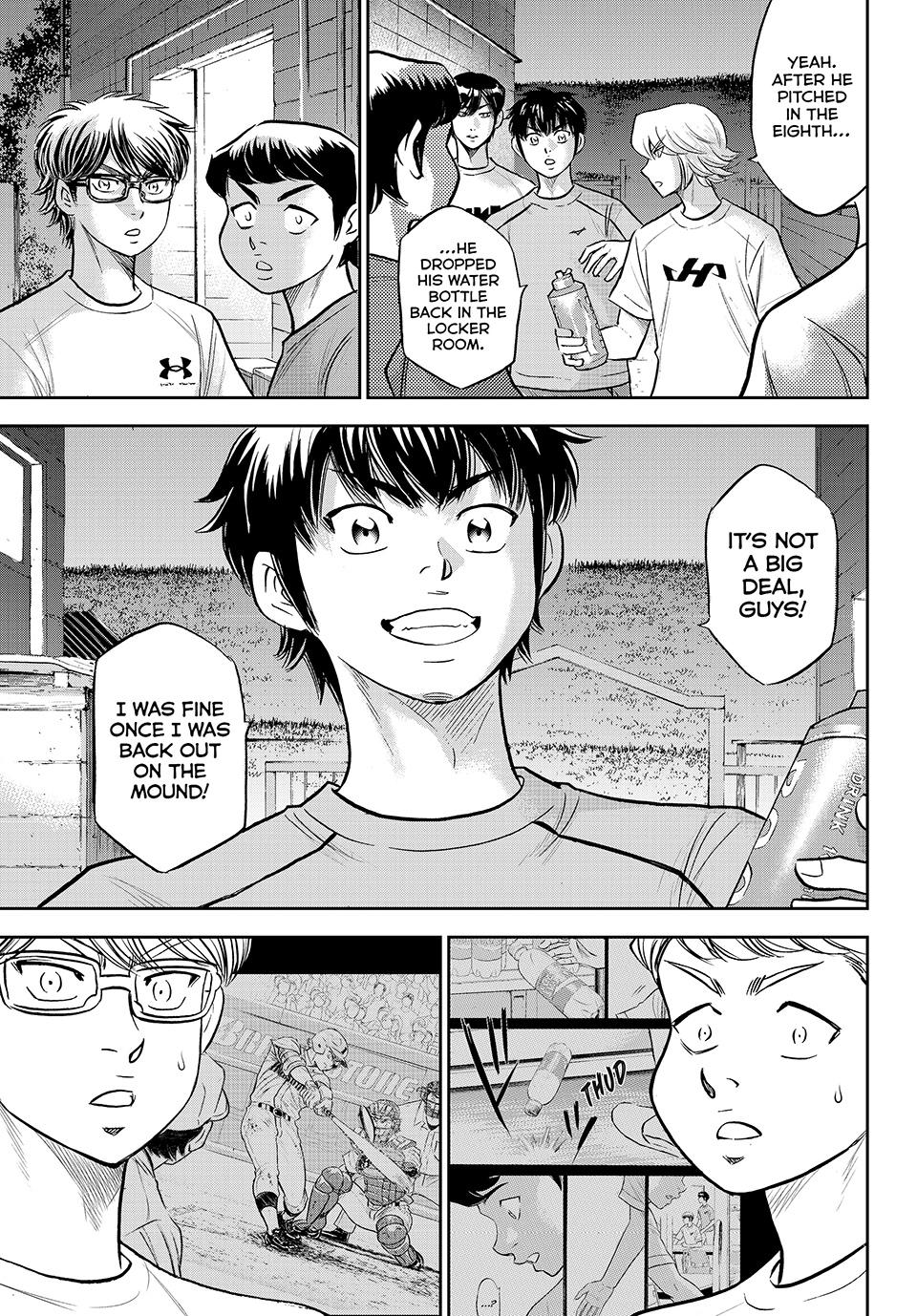 Read Ace of the Diamond Act II Manga Online