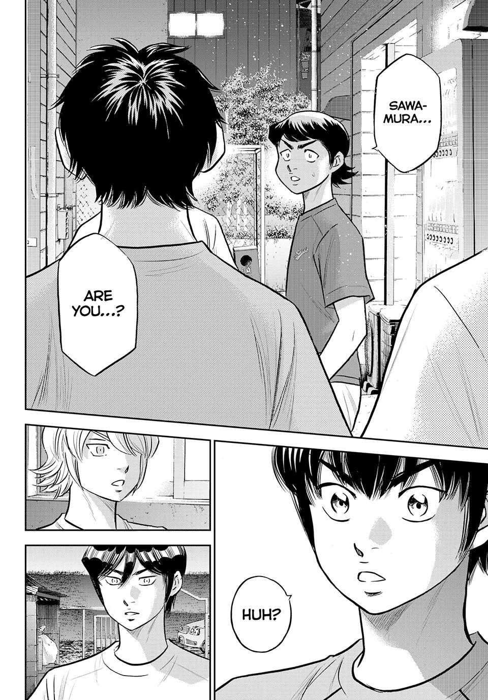 Read Ace of the Diamond Act II Manga Online