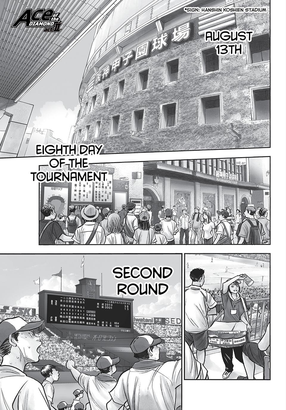 Read Ace of the Diamond Act II Manga Online