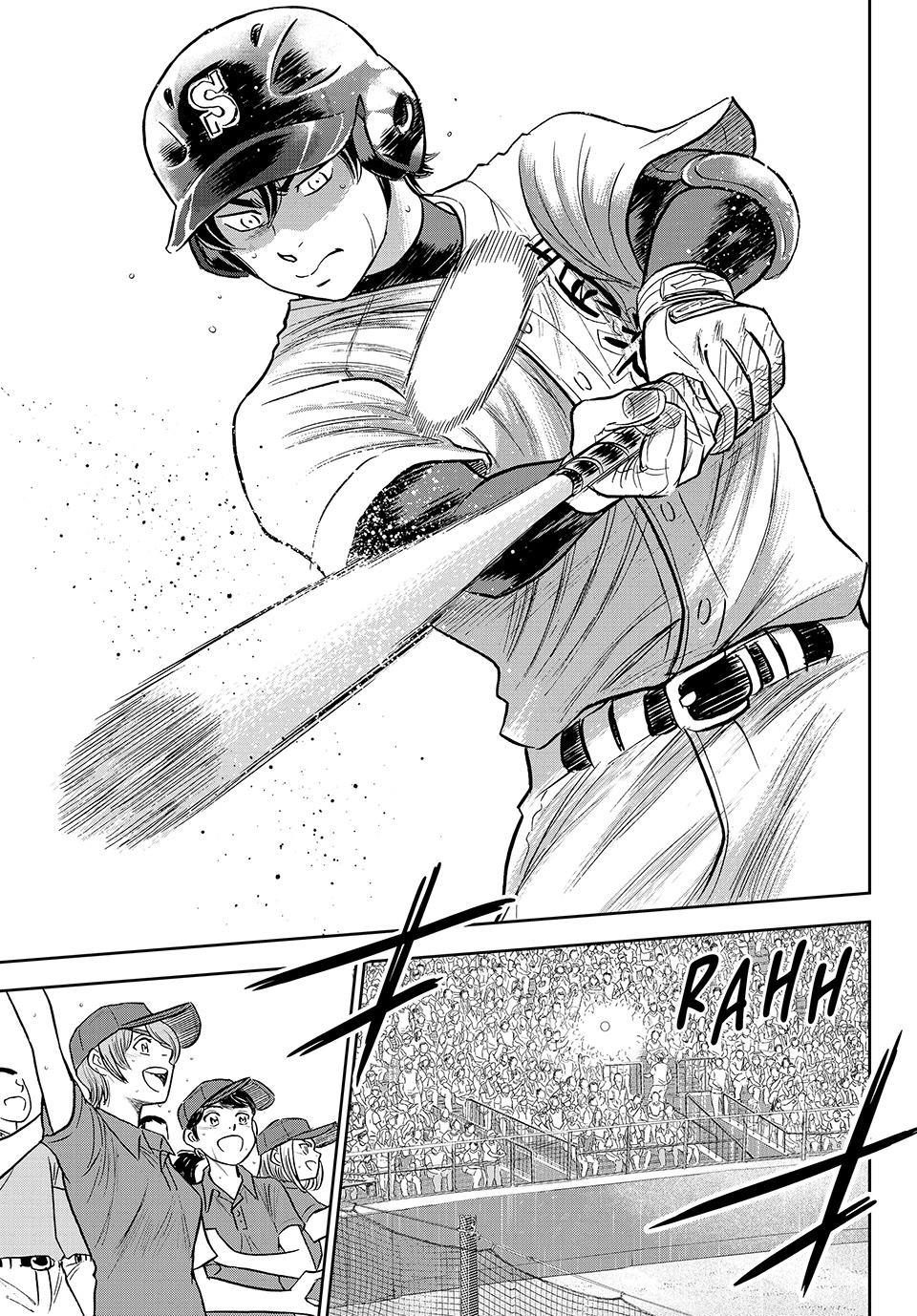 Read Ace of the Diamond Act II Manga Online