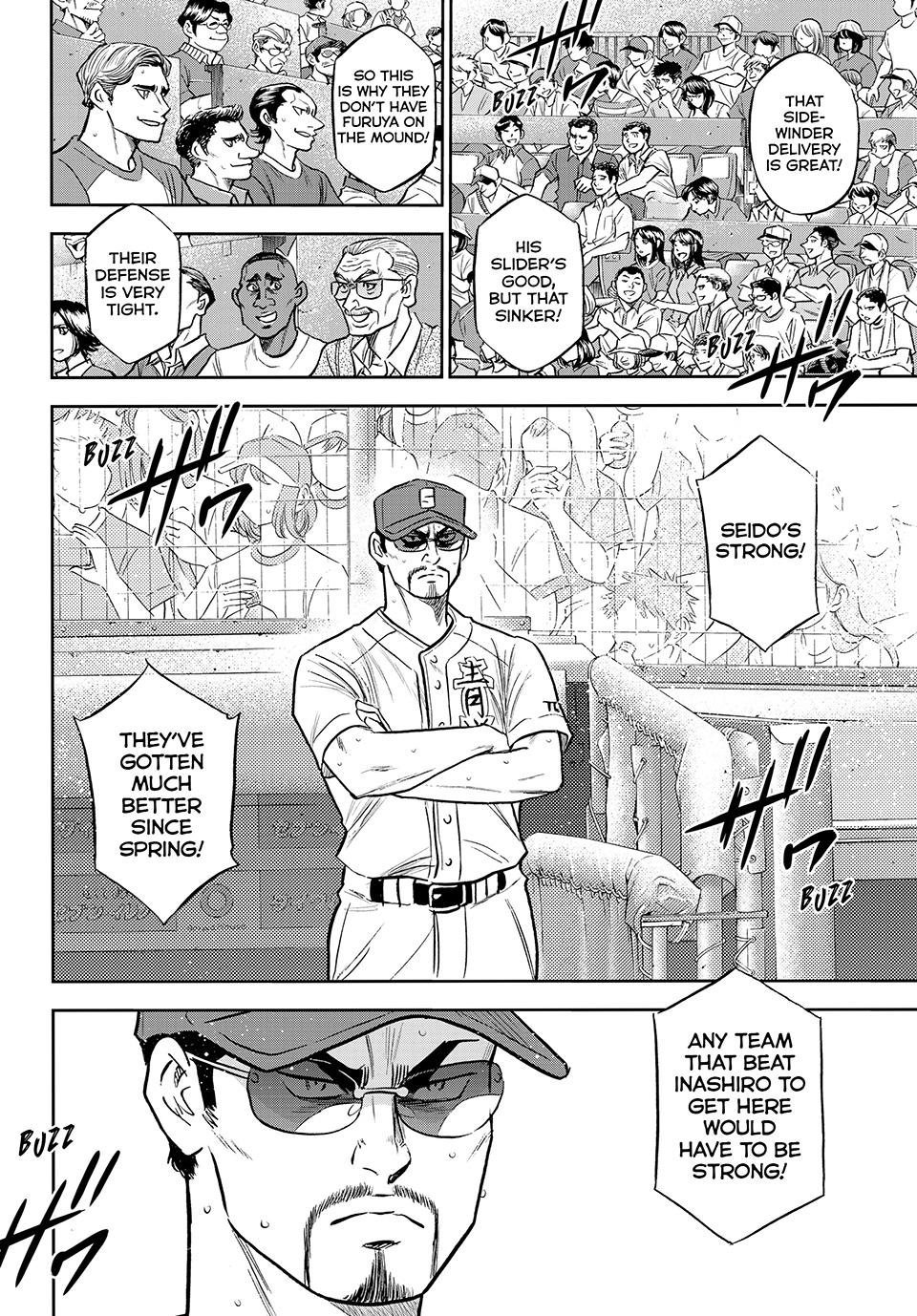 Read Ace of the Diamond Act II Manga Online