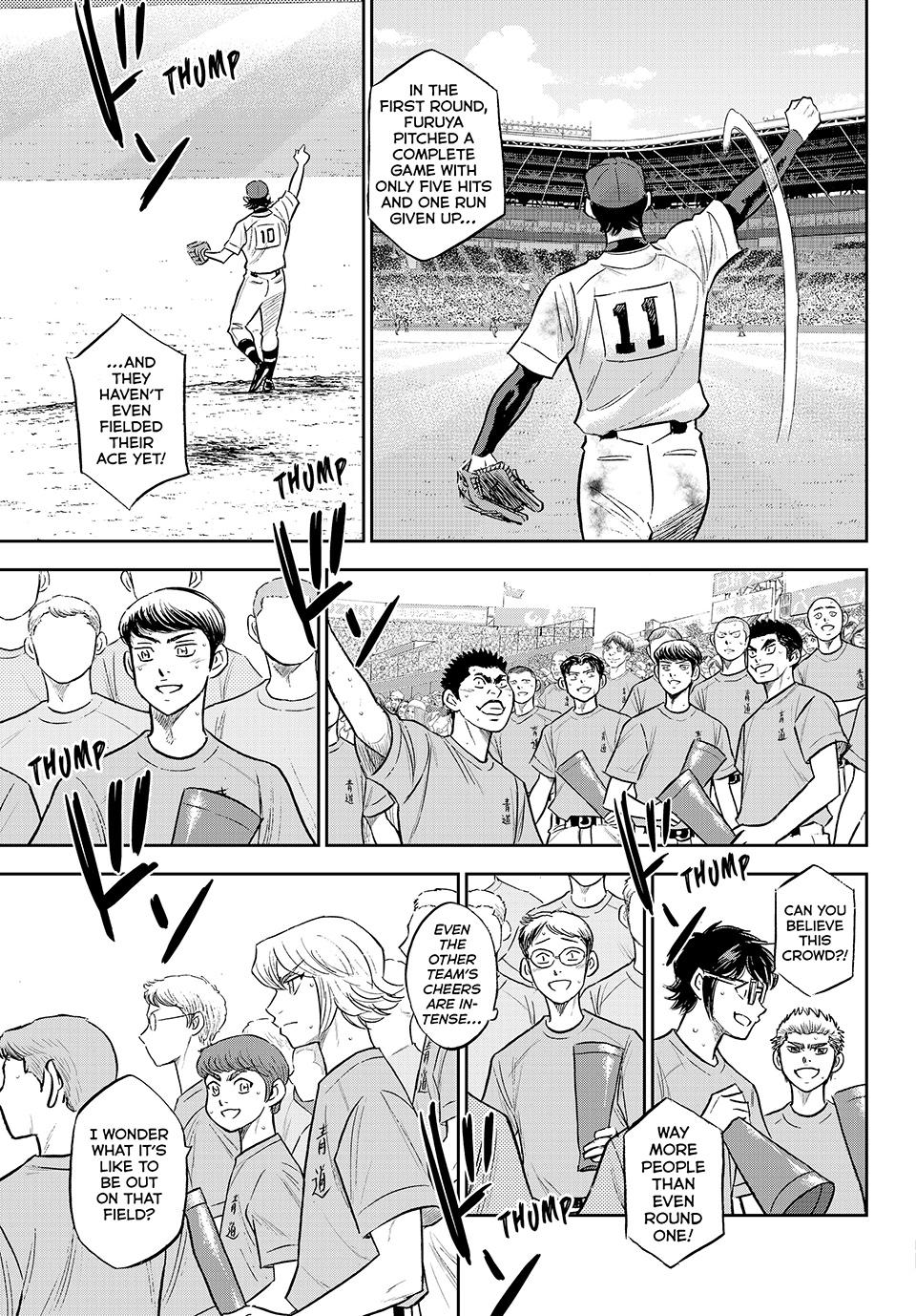 Read Ace of the Diamond Act II Manga Online