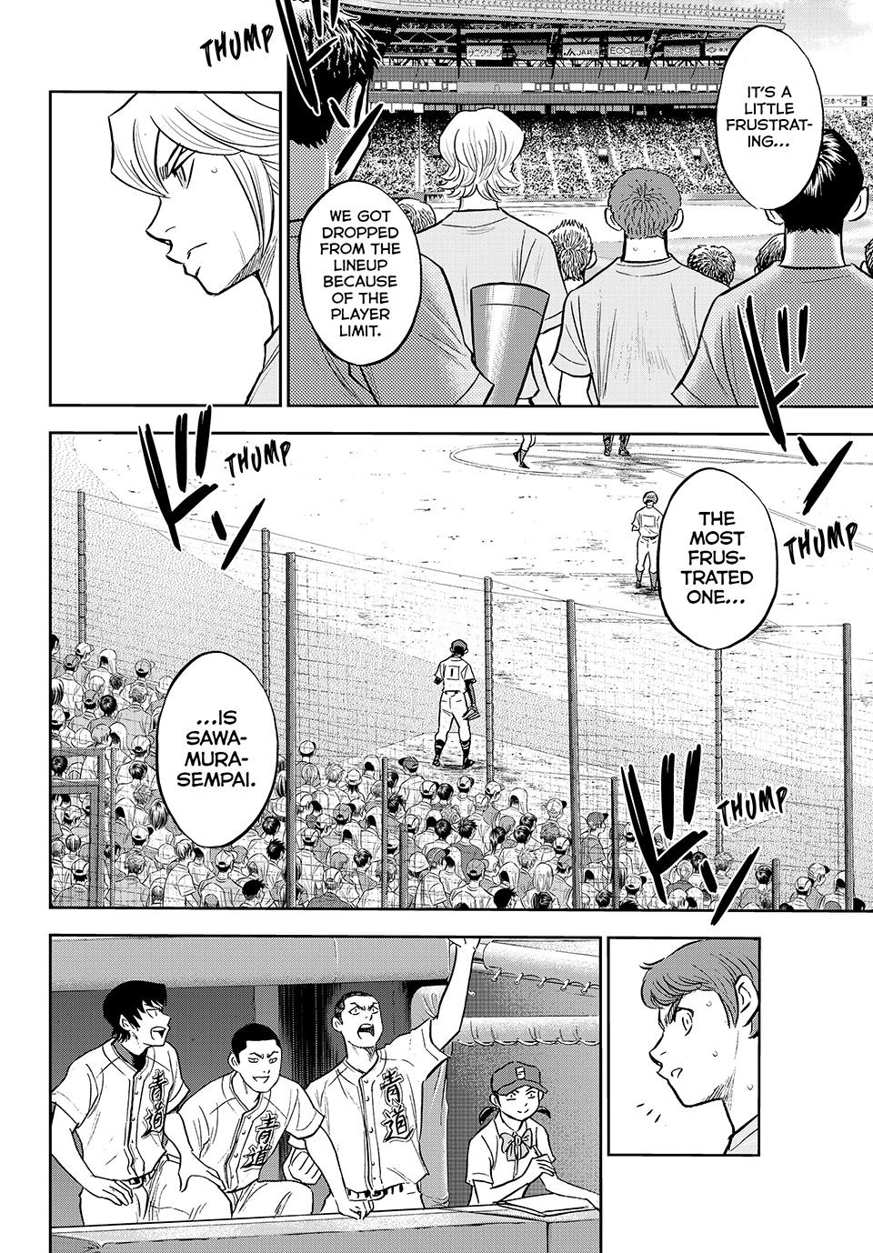 Read Ace of the Diamond Act II Manga Online