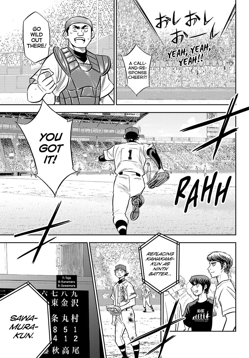 Read Ace of the Diamond Act II Manga Online