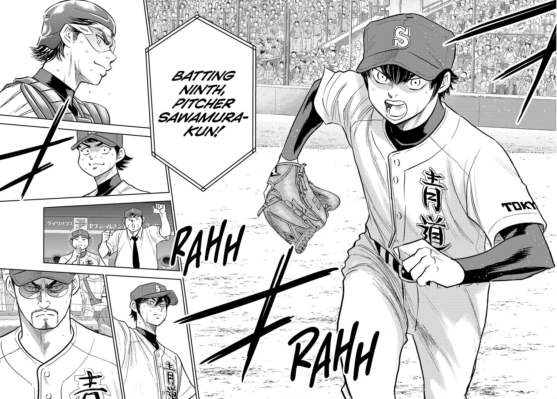 Read Ace of the Diamond Act II Manga Online