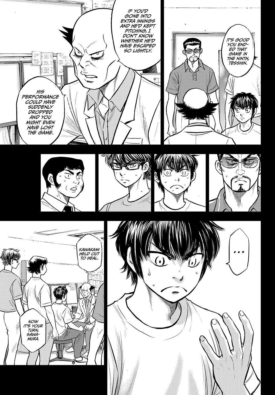 Read Ace of the Diamond Act II Manga Online