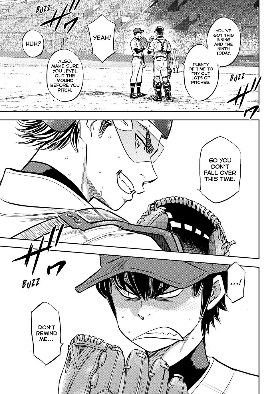Read Ace of the Diamond Act II Manga Online