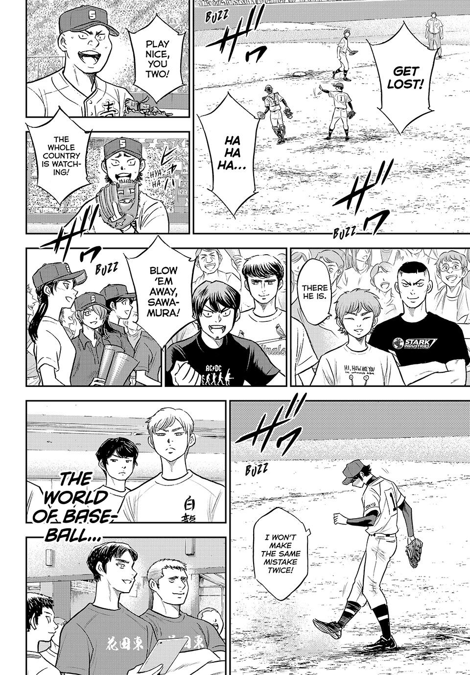 Read Ace of the Diamond Act II Manga Online