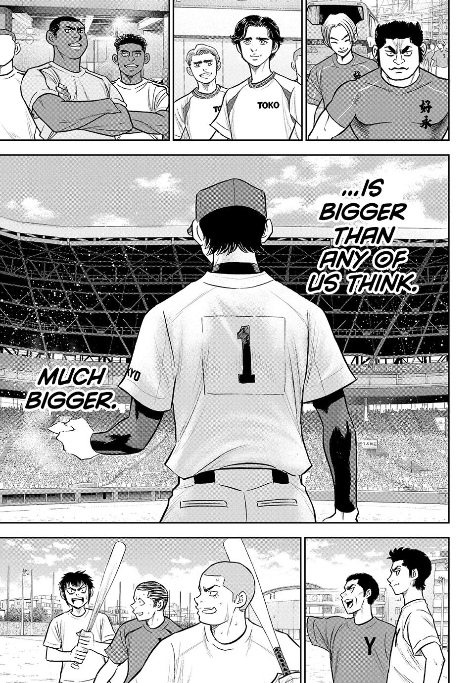 Read Ace of the Diamond Act II Manga Online