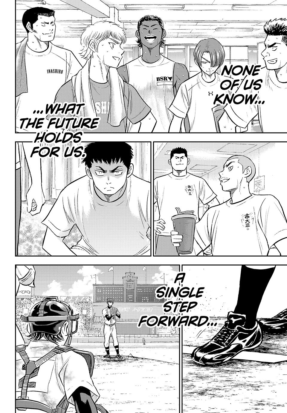Read Ace of the Diamond Act II Manga Online