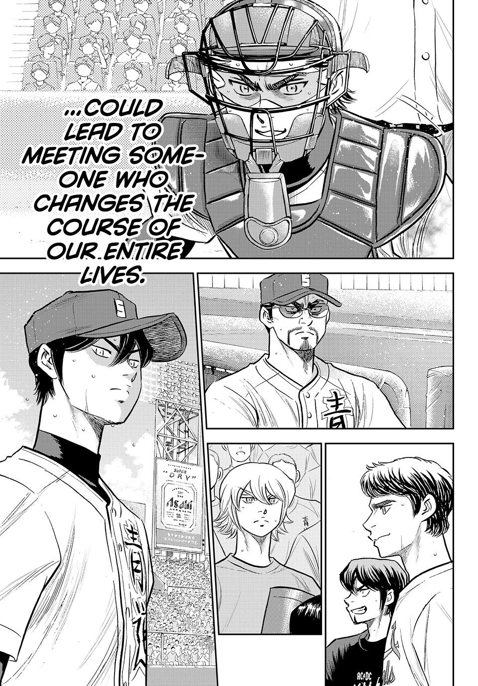 Read Ace of the Diamond Act II Manga Online