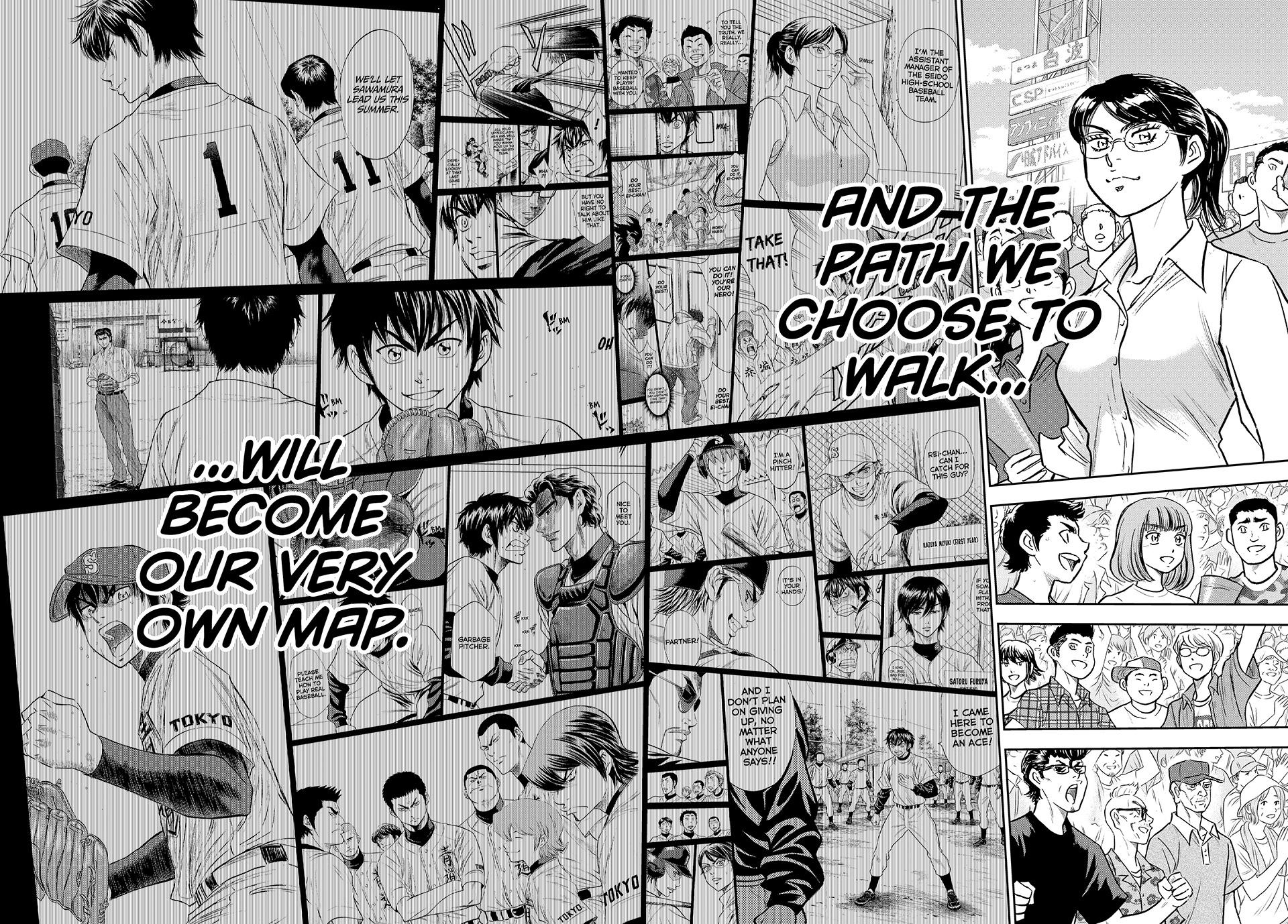 Read Ace of the Diamond Act II Manga Online