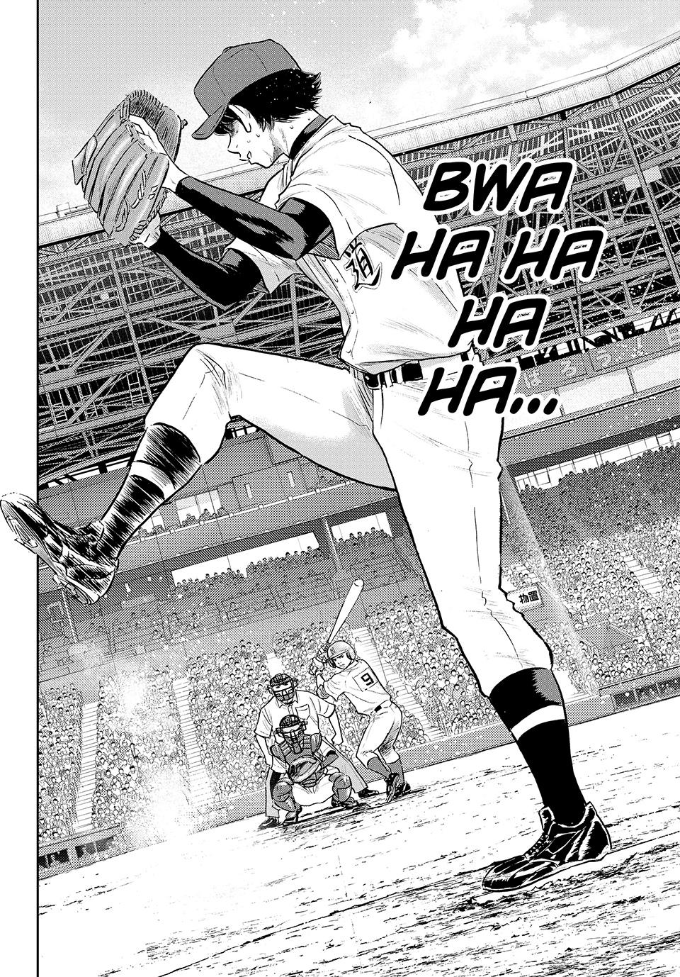 Read Ace of the Diamond Act II Manga Online