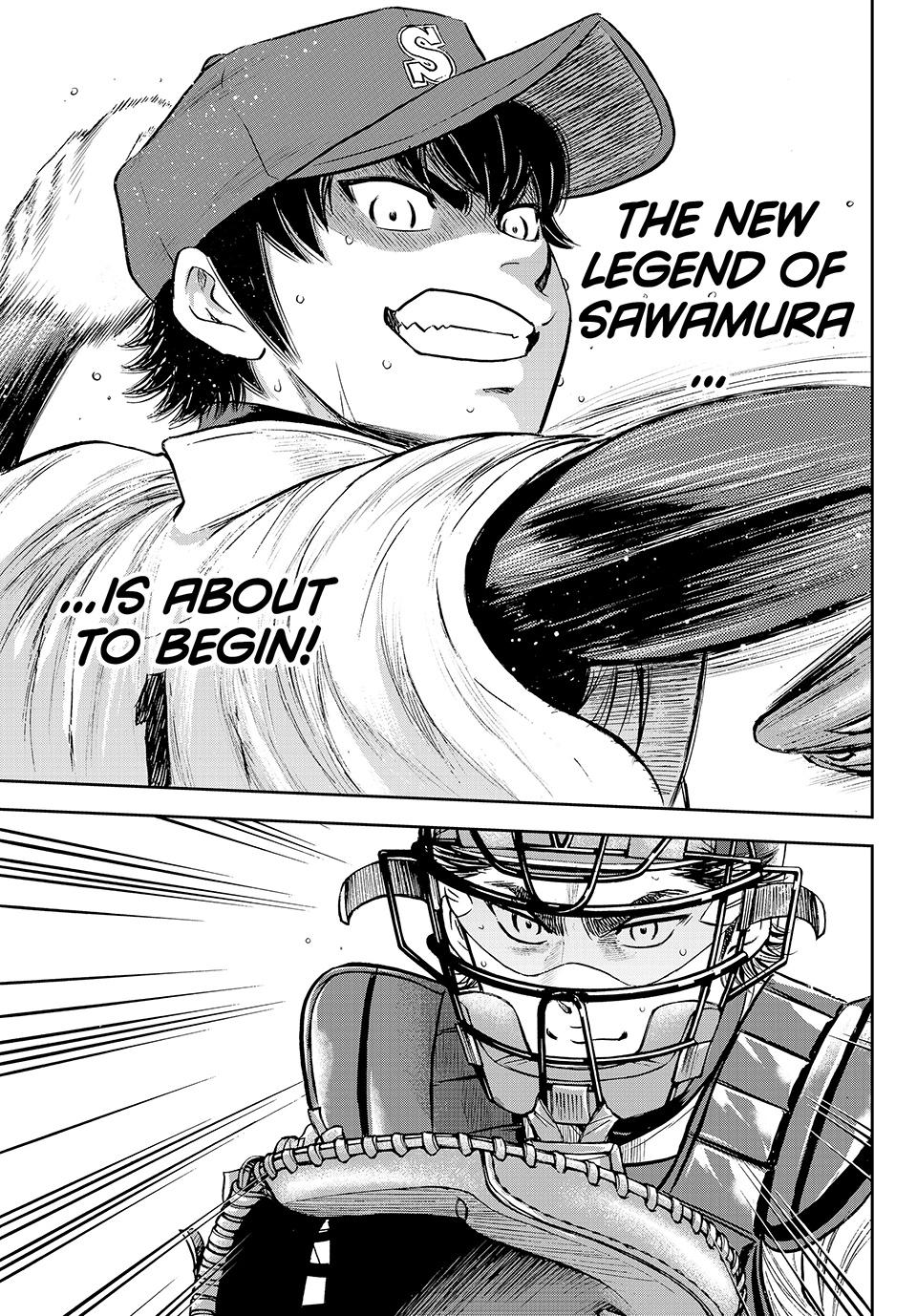 Read Ace of the Diamond Act II Manga Online