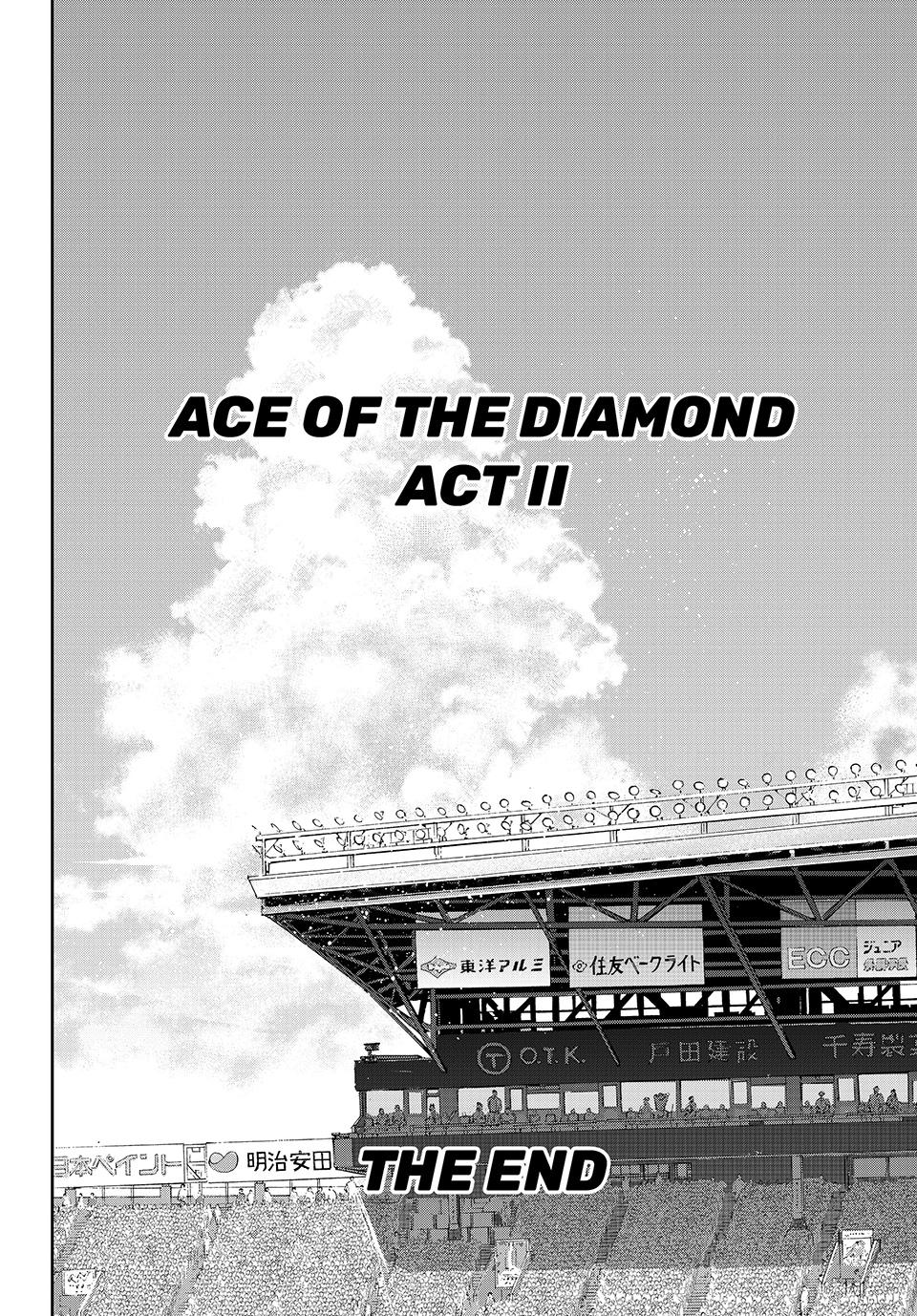 Read Ace of the Diamond Act II Manga Online