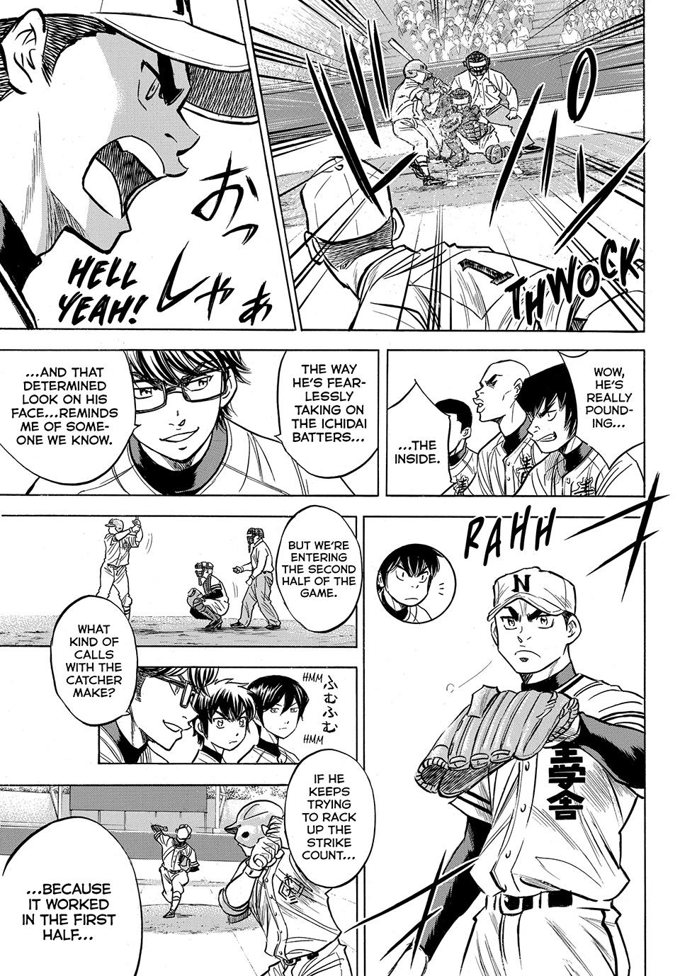 Read Ace of the Diamond Act II Manga Online