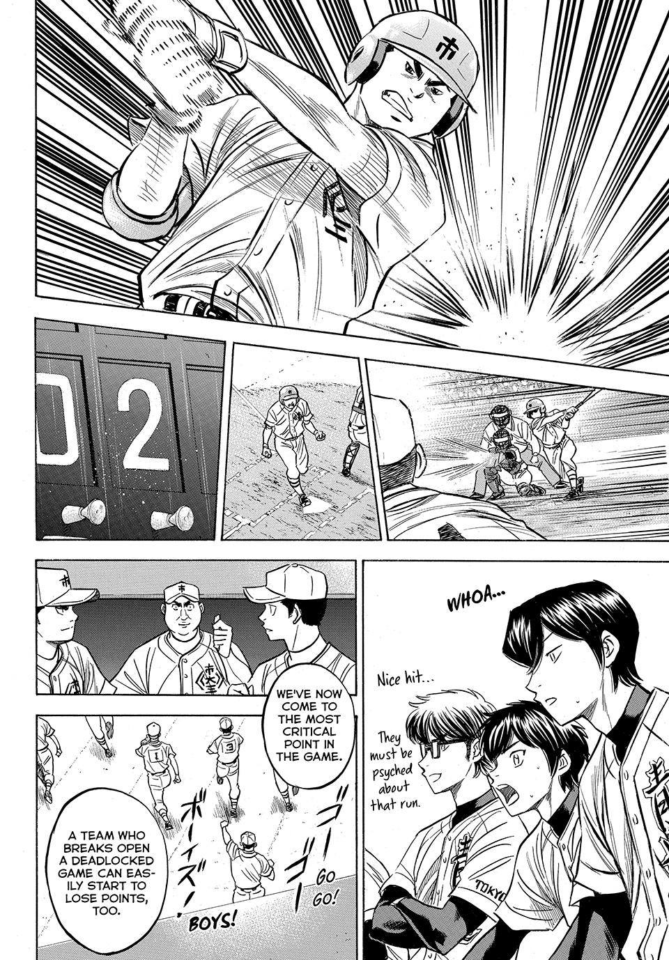 Read Ace of the Diamond Act II Manga Online