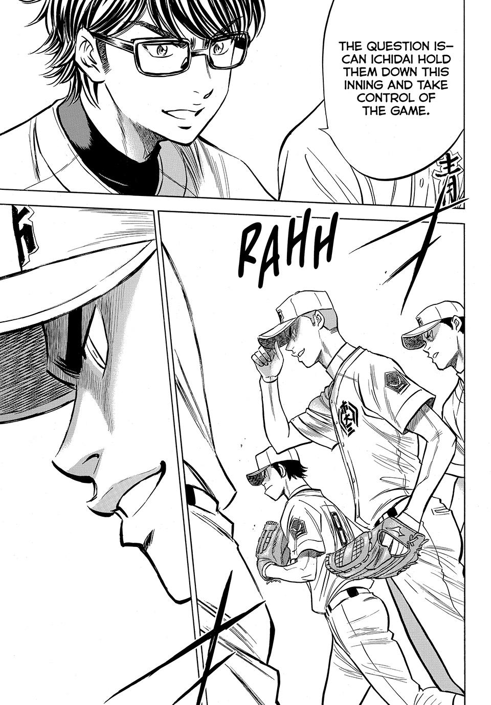 Read Ace of the Diamond Act II Manga Online