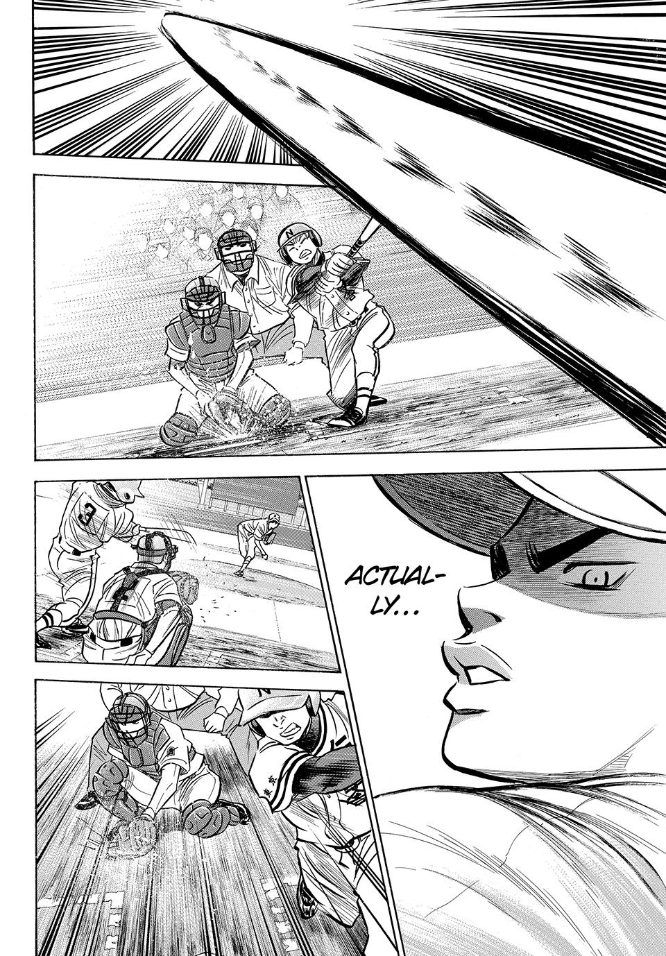 Read Ace of the Diamond Act II Manga Online