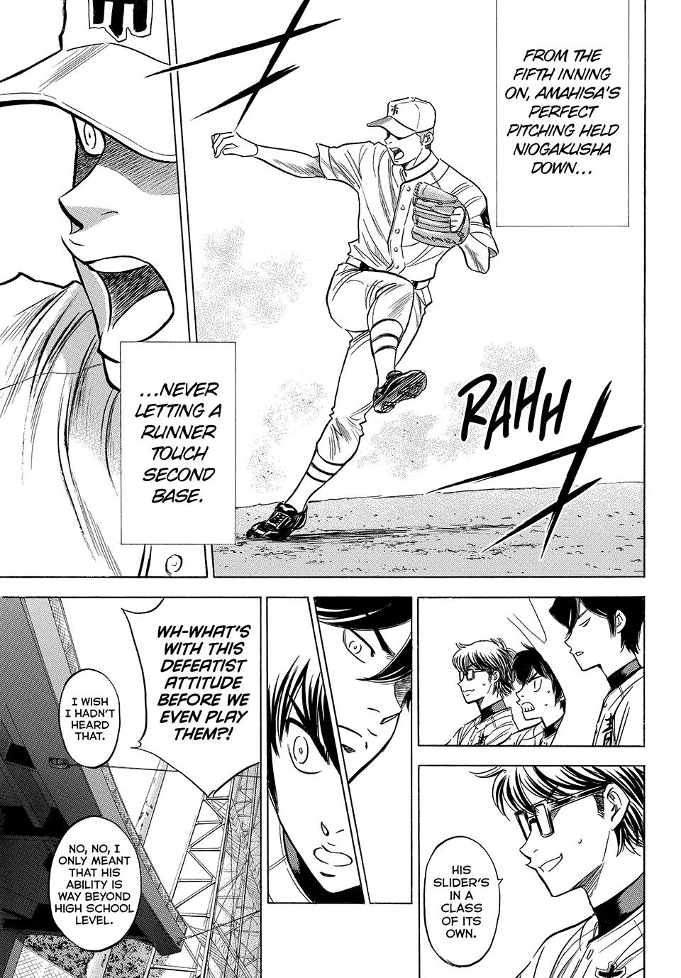 Read Ace of the Diamond Act II Manga Online