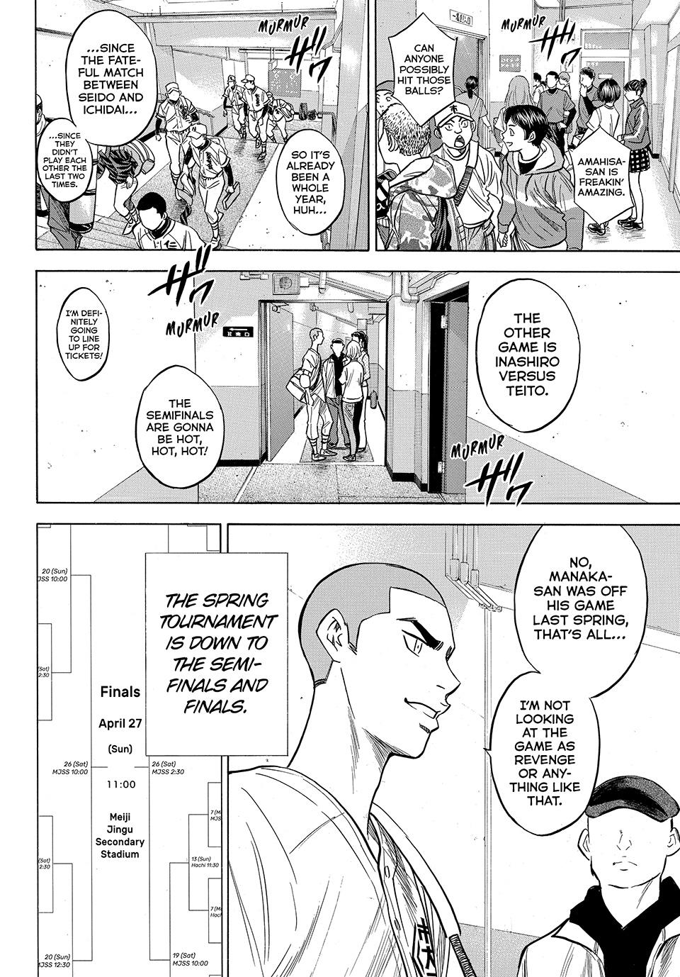 Read Ace of the Diamond Act II Manga Online