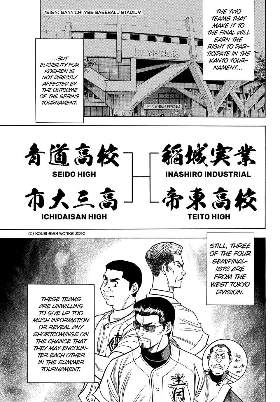 Read Ace of the Diamond Act II Manga Online