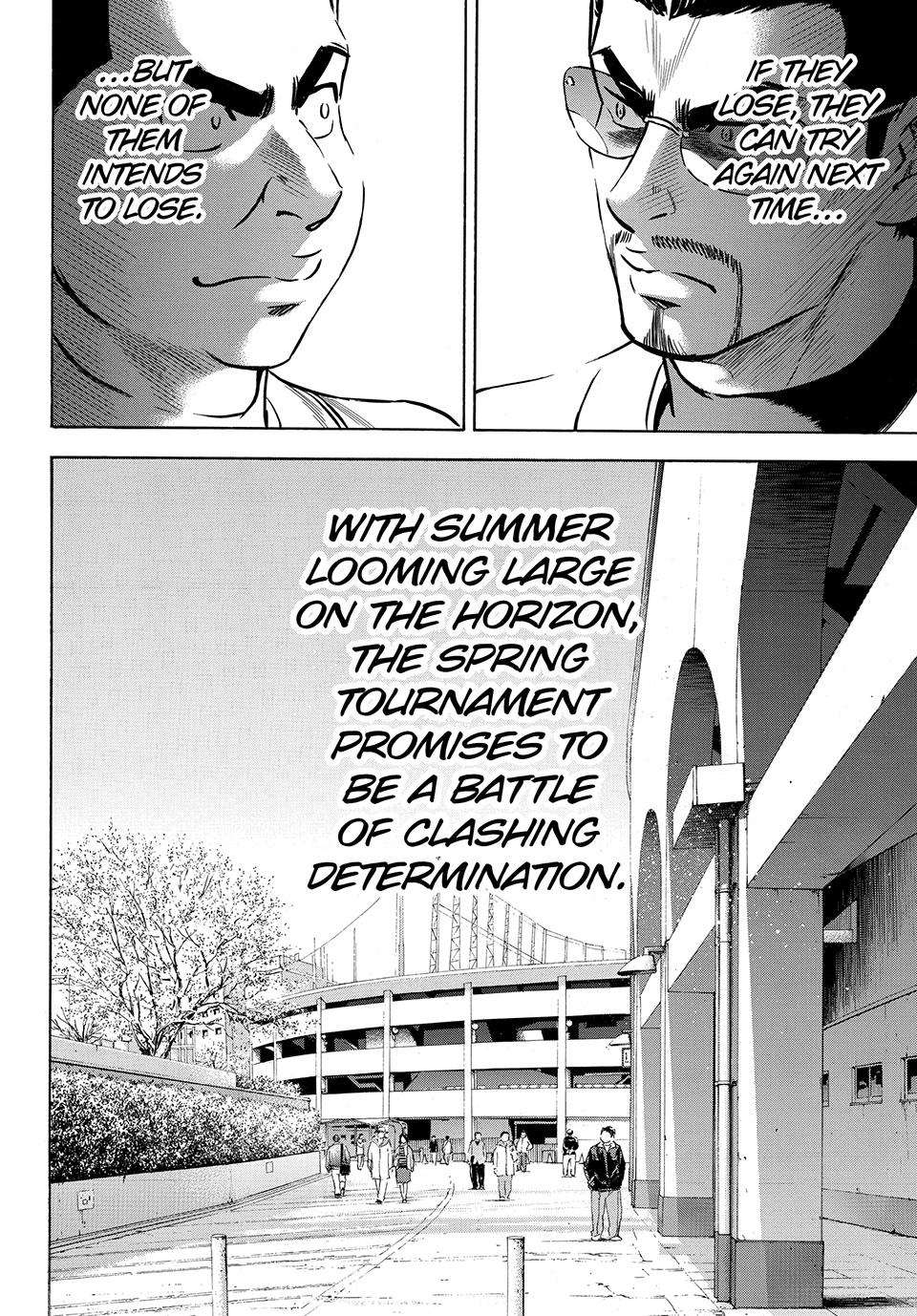 Read Ace of the Diamond Act II Manga Online
