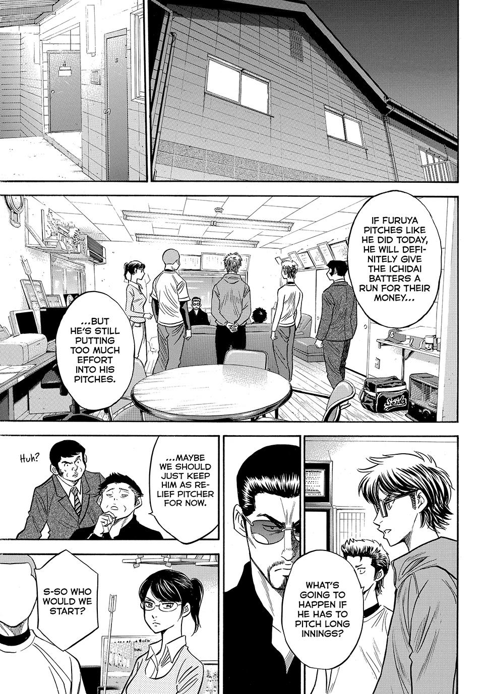 Read Ace of the Diamond Act II Manga Online