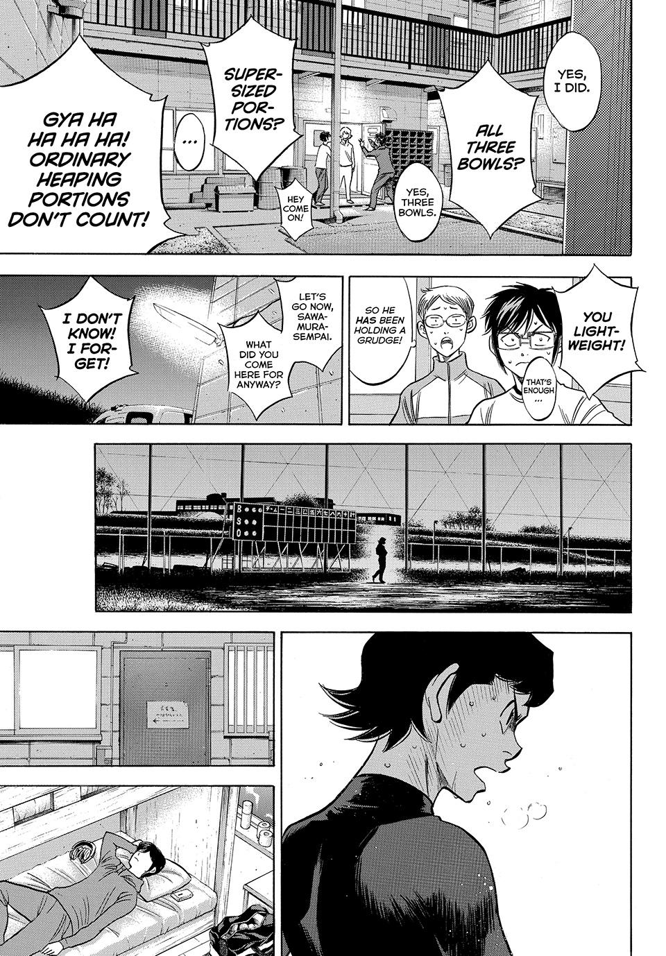 Read Ace of the Diamond Act II Manga Online