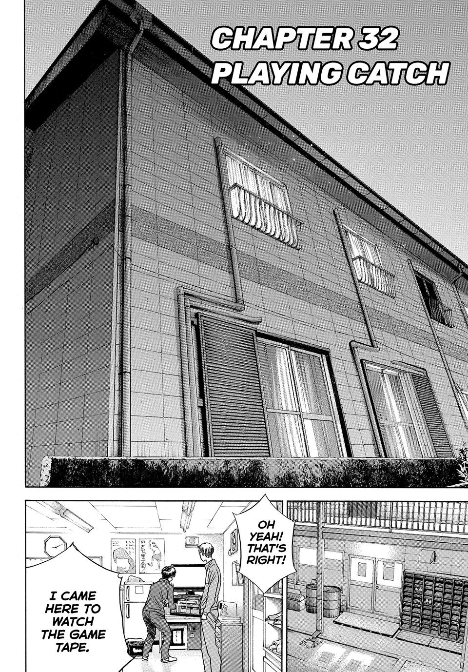 Read Ace of the Diamond Act II Manga Online