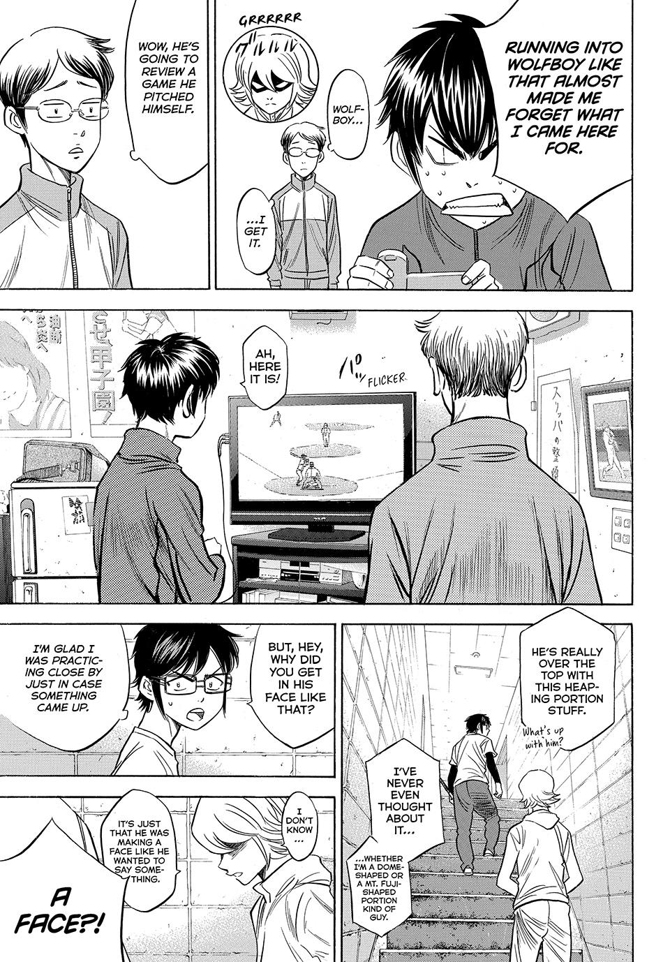 Read Ace of the Diamond Act II Manga Online