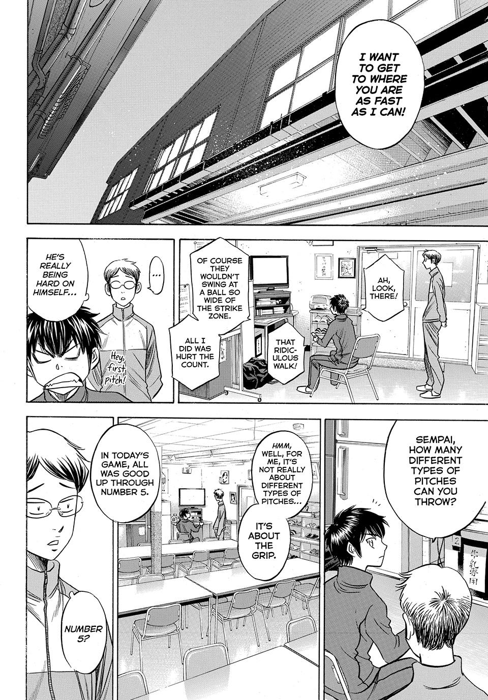 Read Ace of the Diamond Act II Manga Online