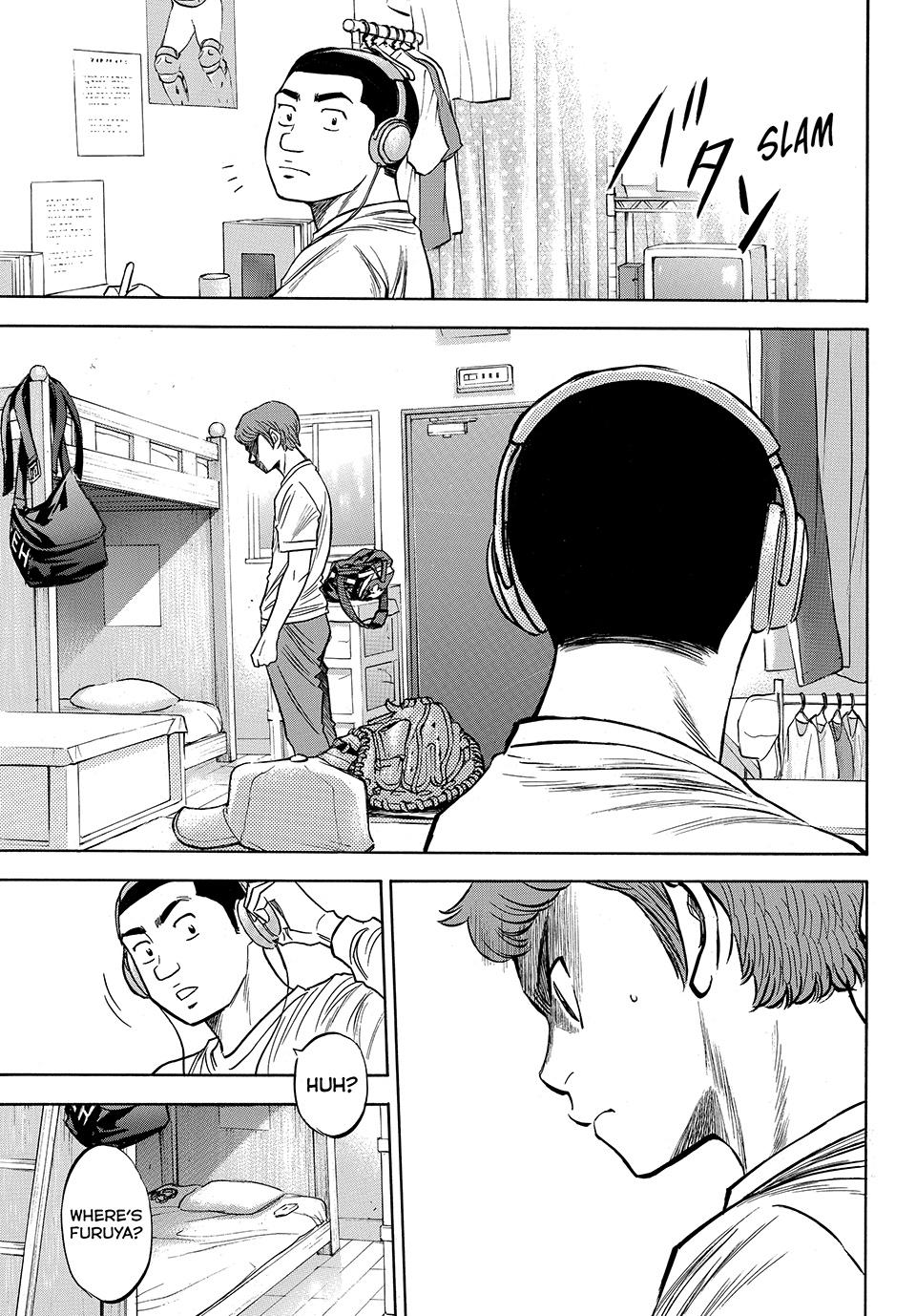 Read Ace of the Diamond Act II Manga Online
