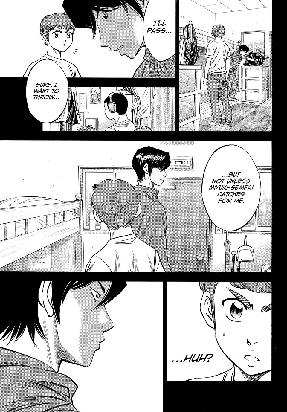 Read Ace of the Diamond Act II Manga Online
