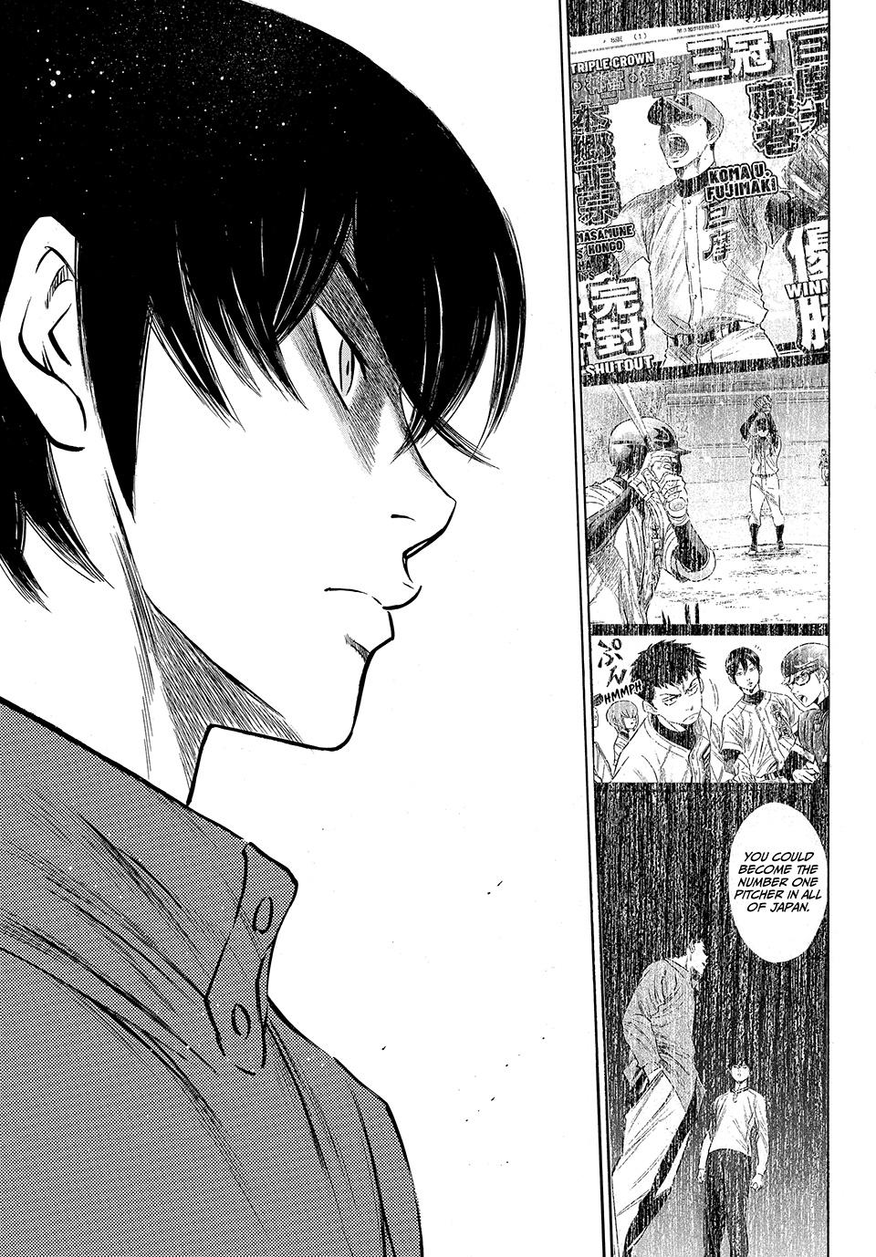 Read Ace of the Diamond Act II Manga Online