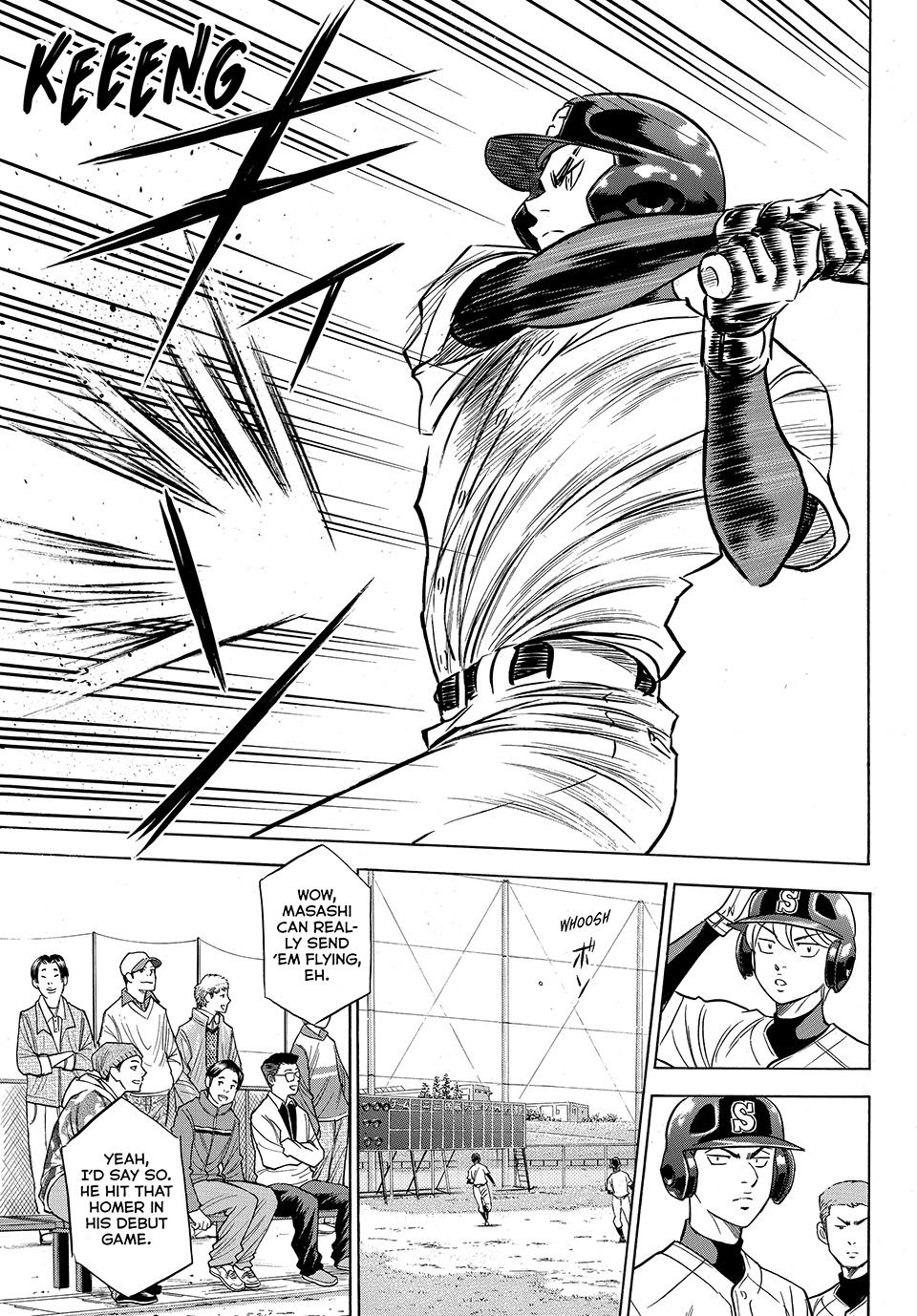 Read Ace of the Diamond Act II Manga Online