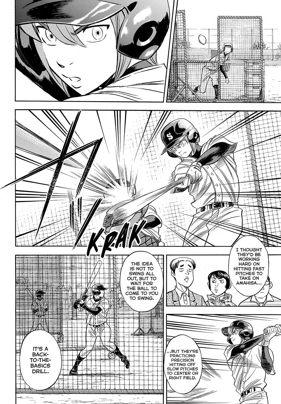 Read Ace of the Diamond Act II Manga Online