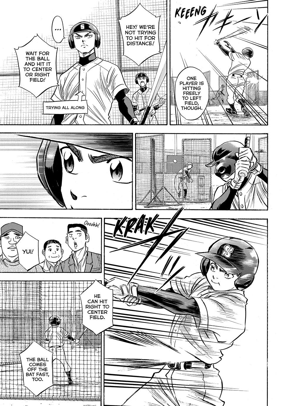 Read Ace of the Diamond Act II Manga Online