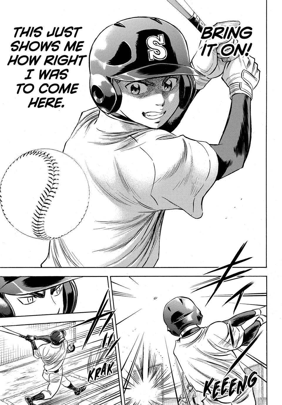 Read Ace of the Diamond Act II Manga Online