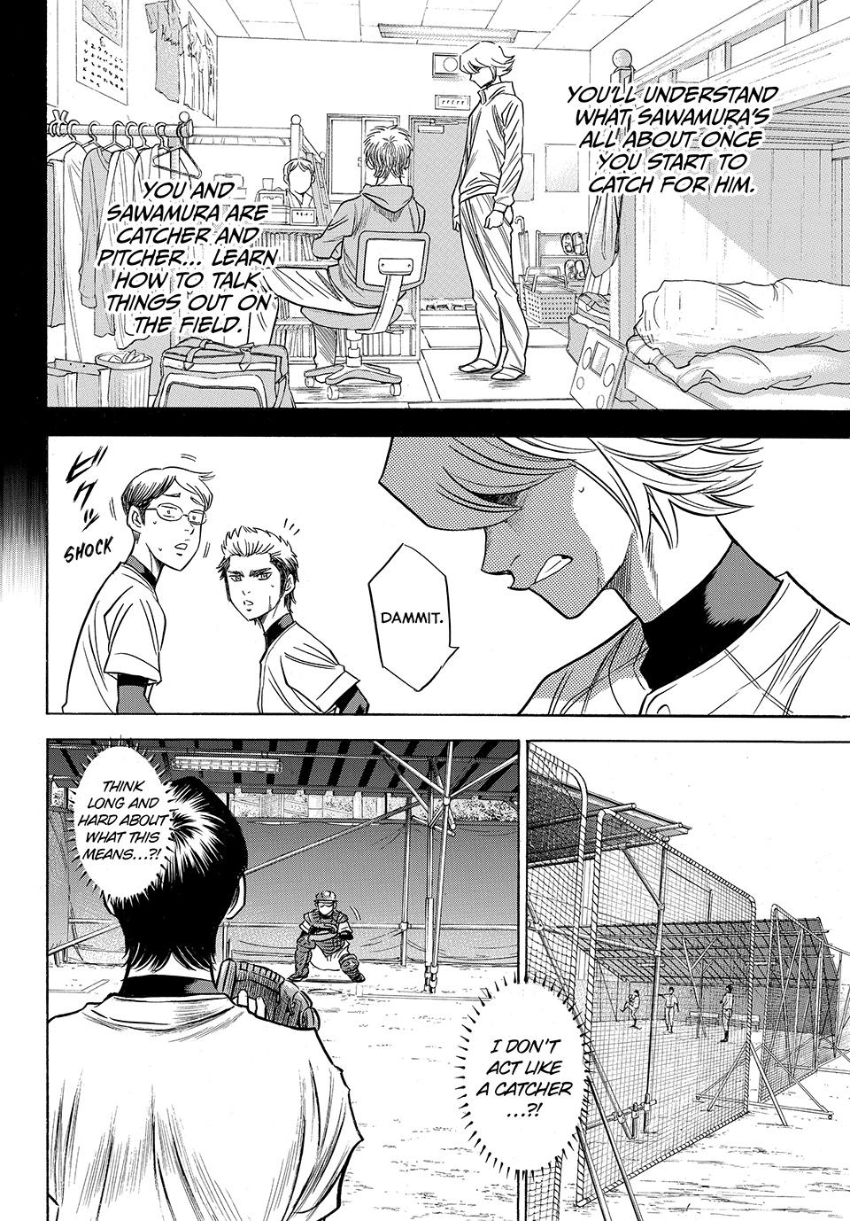 Read Ace of the Diamond Act II Manga Online
