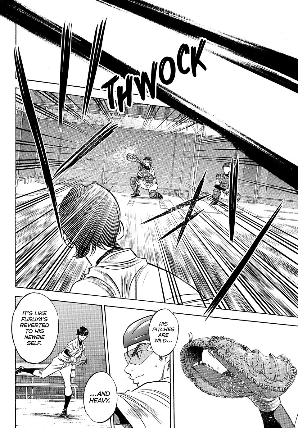 Read Ace of the Diamond Act II Manga Online