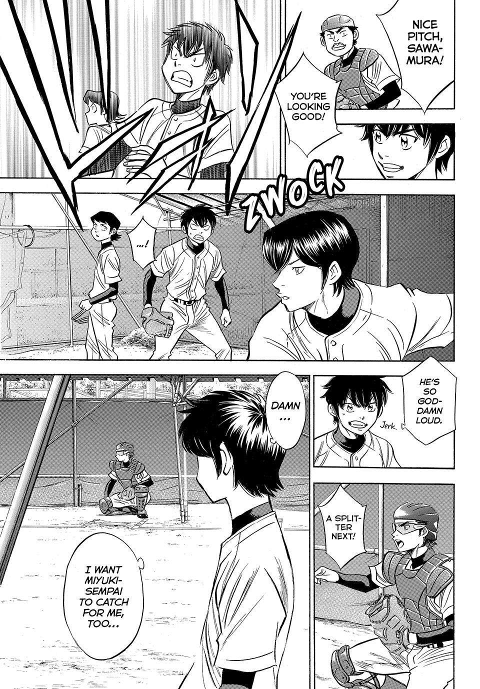 Read Ace of the Diamond Act II Manga Online